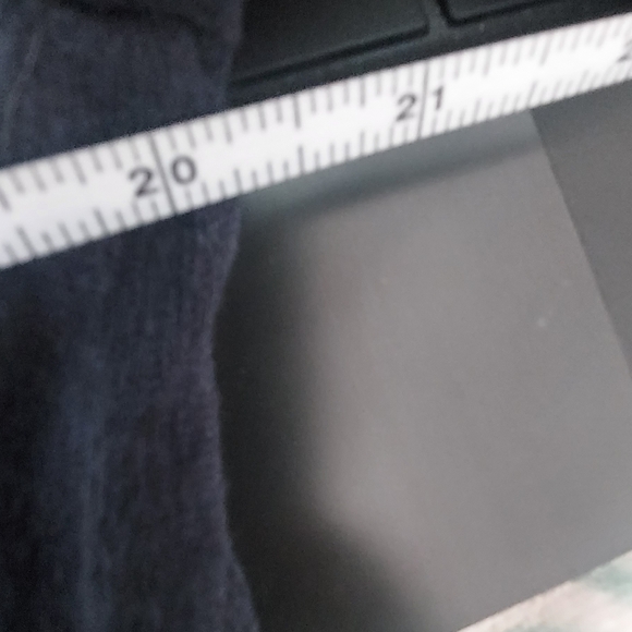 ! Cashmere Silk Argyle V-neck sweater large Banana Republic - Picture 5 of 6